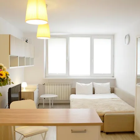 Mieszkanie 4 Warschau